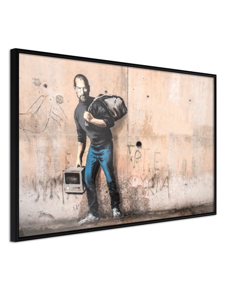 Плакат - Banksy: The Son of a Migrant from Syria