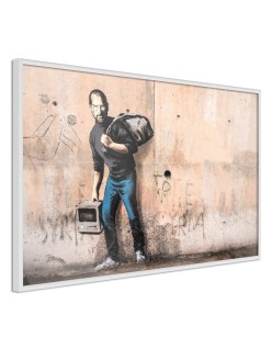 Плакат - Banksy: The Son of a Migrant from Syria