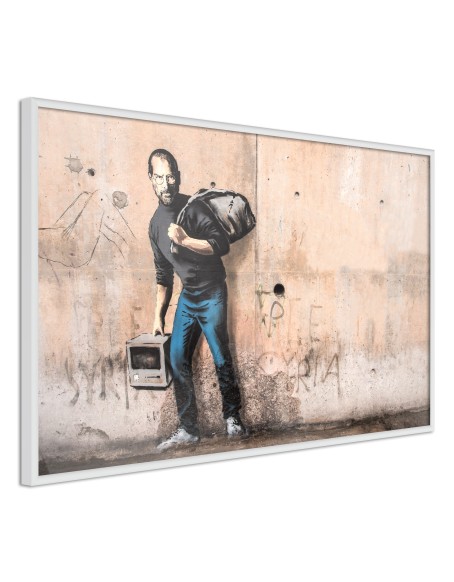 Плакат - Banksy: The Son of a Migrant from Syria