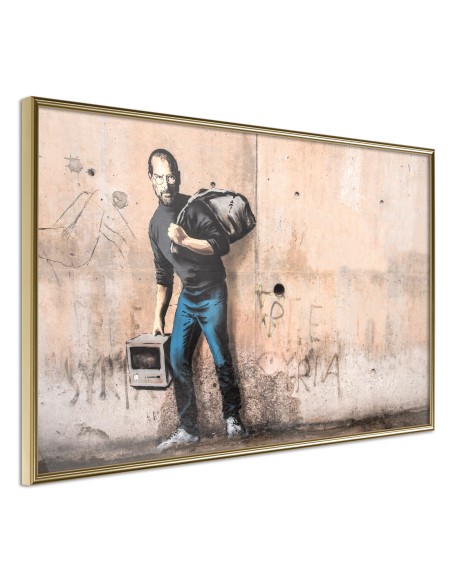 Плакат - Banksy: The Son of a Migrant from Syria