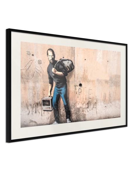 Плакат - Banksy: The Son of a Migrant from Syria