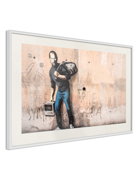 Плакат - Banksy: The Son of a Migrant from Syria