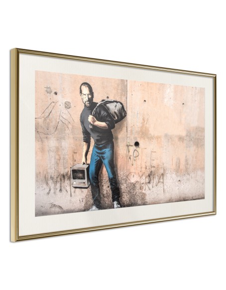 Плакат - Banksy: The Son of a Migrant from Syria