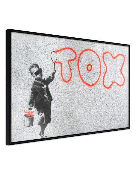 Плакат - Banksy: Tox