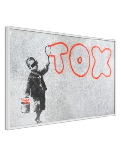 Плакат - Banksy: Tox