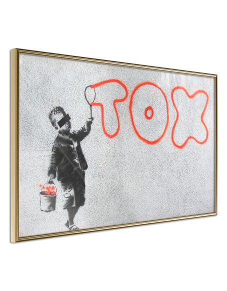 Плакат - Banksy: Tox