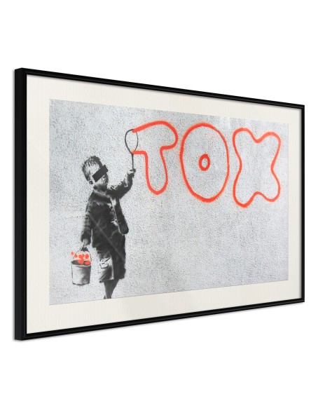 Плакат - Banksy: Tox