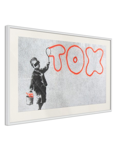 Плакат - Banksy: Tox