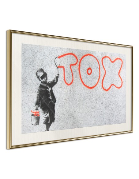 Плакат - Banksy: Tox