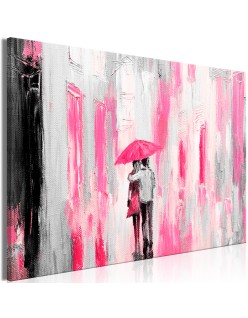 Картина - Umbrella in Love (1 Part) Wide Pink