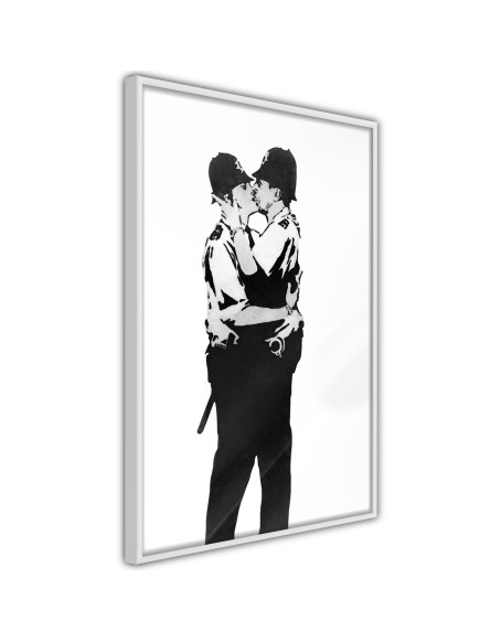 Плакат - Banksy: Kissing Coppers I