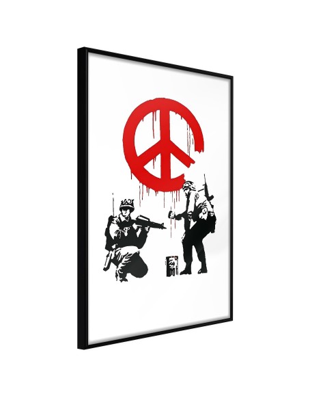 Плакат - Banksy: CND Soldiers I