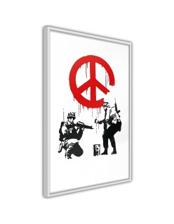 Плакат - Banksy: CND Soldiers I