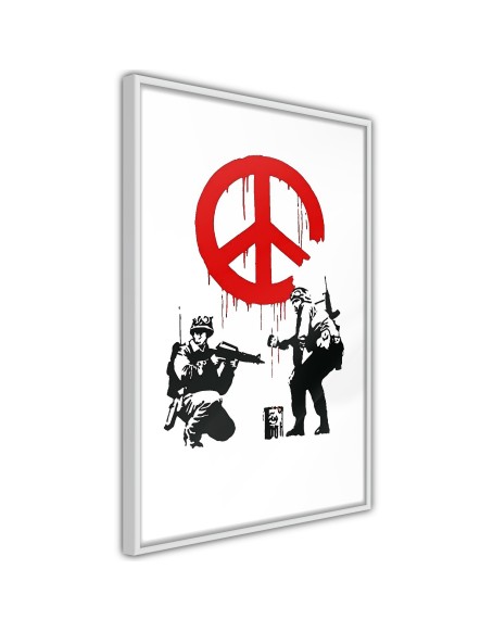 Плакат - Banksy: CND Soldiers I