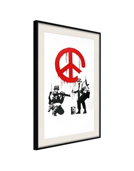 Плакат - Banksy: CND Soldiers I