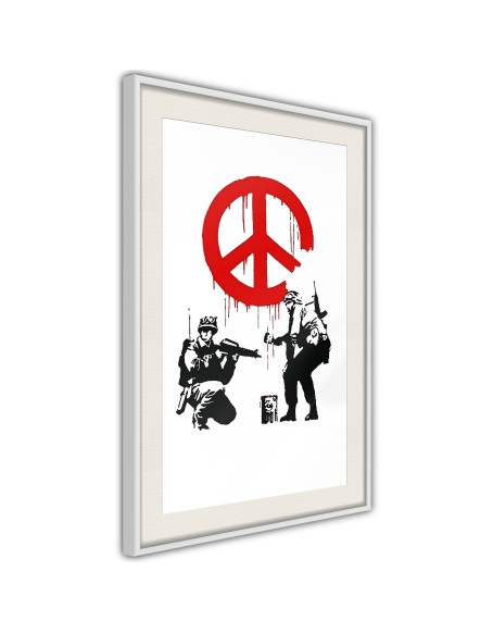 Плакат - Banksy: CND Soldiers I