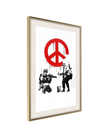 Плакат - Banksy: CND Soldiers I