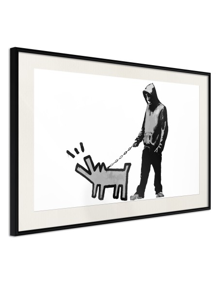 Плакат - Banksy: Choose Your Weapon