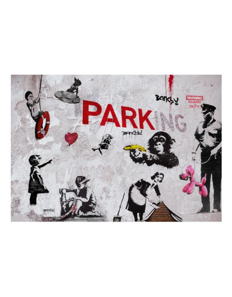 Фототапет - [Banksy] Graffiti Diveristy