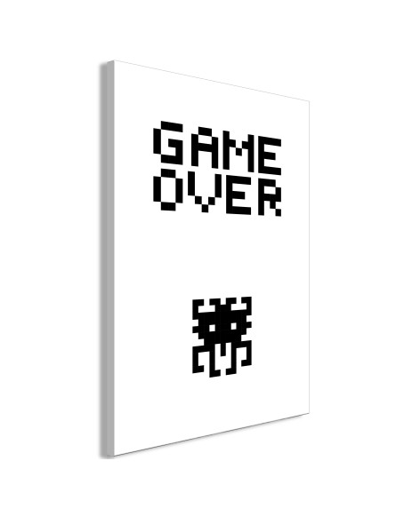 Картина - Game Over (1 Part) Vertical