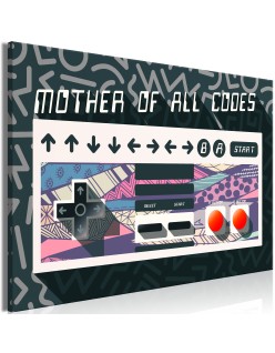 Картина - Mother of All Codes (1 Part) Wide