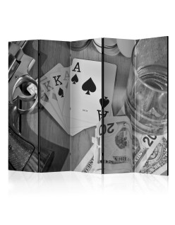 Параван - Cards: black and white II [Room Dividers]