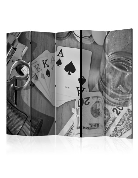 Параван - Cards: black and white II [Room Dividers]