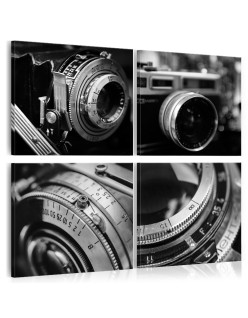 Картина - Vintage Cameras