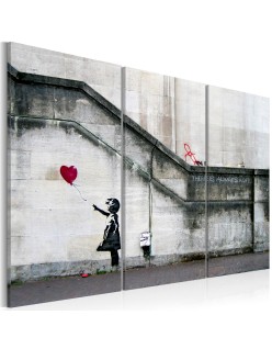 Картина - Girl With a Balloon by Banksy