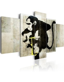 Картина - Monkey TNT Detonator (Banksy) 