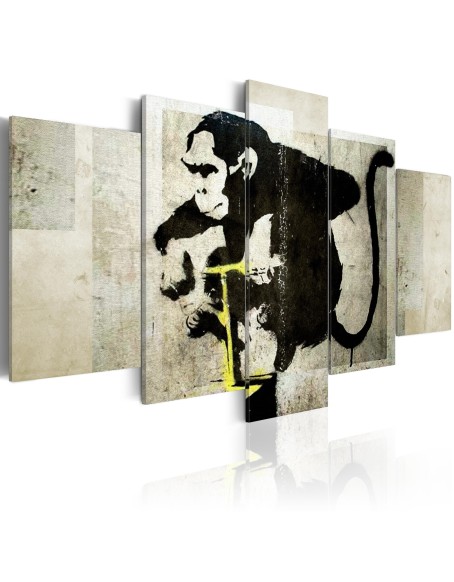 Картина - Monkey TNT Detonator (Banksy) 