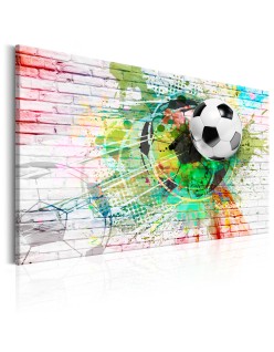 Картина - Colourful Sport (Football)