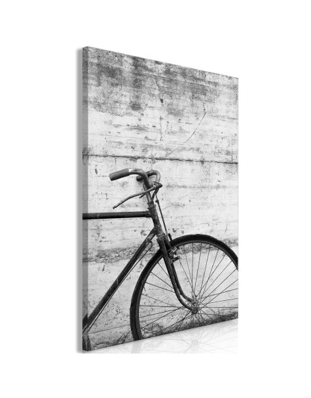 Картина - Bicycle And Concrete (1 Part) Vertical