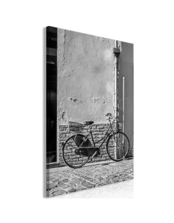 Картина - Old Italian Bicycle (1 Part) Vertical