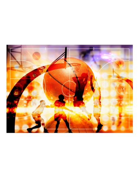 Самозалепващ фототапет - Basketball