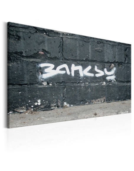 Картина - Banksy Signature 