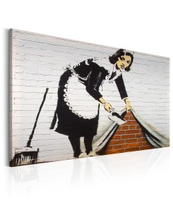 Картина - Maid in London by Banksy