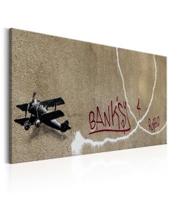 Картина - Love Plane by Banksy