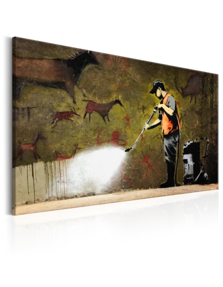 Картина - Cave Painting by Banksy