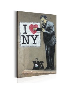 Картина - I Love New York by Banksy