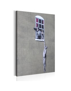 Картина - Well Hung Lover by Banksy