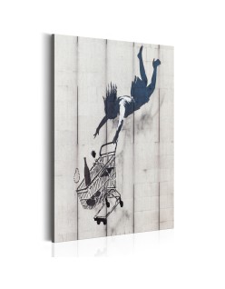 Картина - Shop Til You Drop by Banksy 