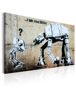 Картина - I Am Your Father by Banksy