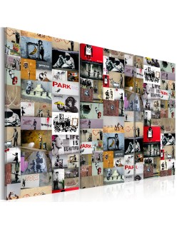 Картина - Art of Collage: Banksy III