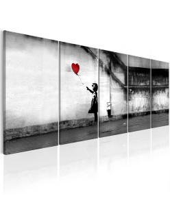 Картина - Banksy: Runaway Balloon