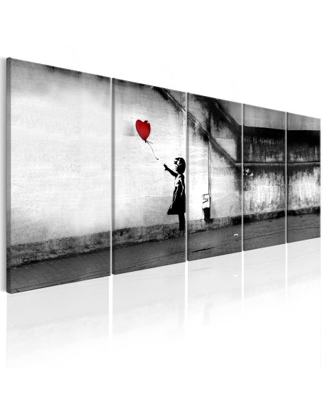 Картина - Banksy: Runaway Balloon