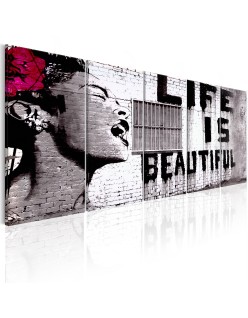 Картина - Banksy: Life is Beautiful