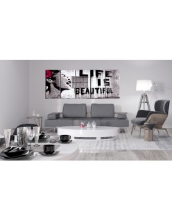 Картина - Banksy: Life is Beautiful