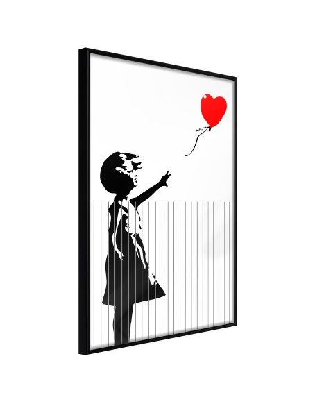 Плакат - Banksy: Love is in the Bin