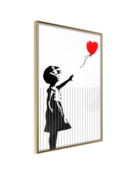 Плакат - Banksy: Love is in the Bin